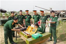 Phúc tra, đánh giá chất lượng trang bị kỹ thuật các đơn vị